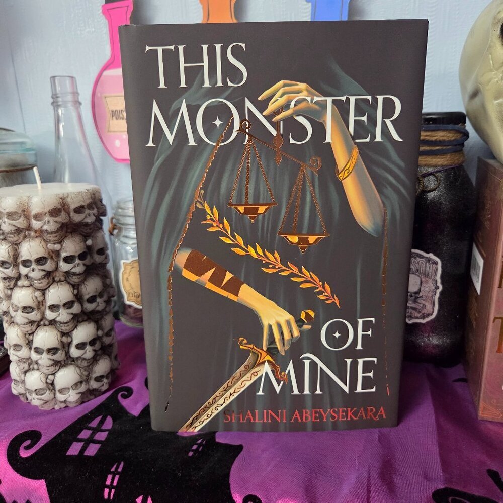 This Monster of Mine by Shalini Abeysekara Fairyloot April 2025 Art of Deceit